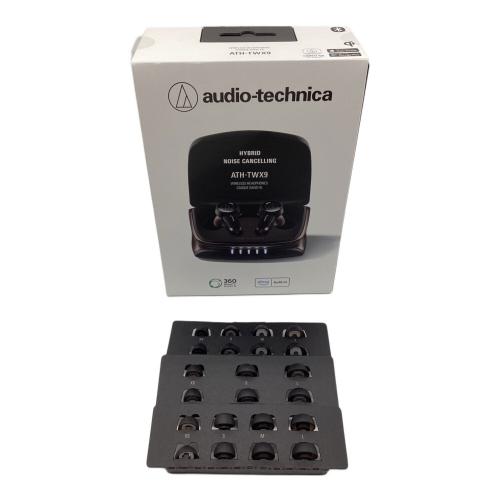 audio-technica (オーディオテクニカ) ワイヤレスイヤホン ATH-TWX9
