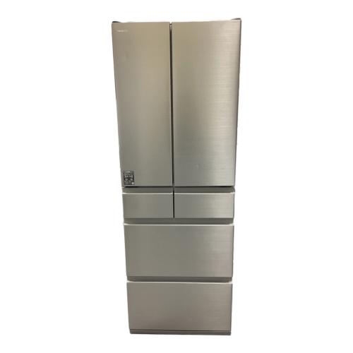 HITACHI (ヒタチ) 6ドア冷蔵庫 R-H54TG(S) 2025年製 ひろin冷凍 540L