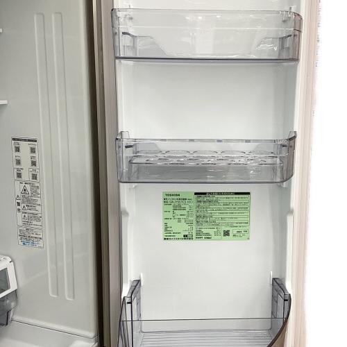 TOSHIBA (トウシバ) 6ドア冷蔵庫 GR-JY55TCS(EC) 2025年製 551L
