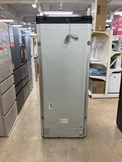 SHARP (シャープ) 6ドア冷蔵庫 SJ-MF55M-H 2024年製 プラズマクラスター 545L