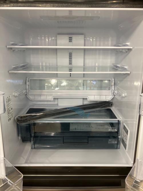 SHARP (シャープ) 6ドア冷蔵庫 SJ-MF55M-H 2024年製 プラズマクラスター 545L