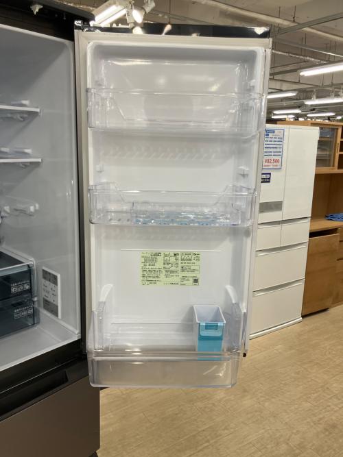 SHARP (シャープ) 6ドア冷蔵庫 SJ-MF55M-H 2024年製 プラズマクラスター 545L