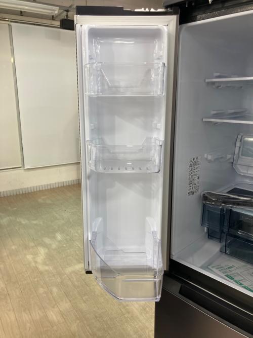 SHARP (シャープ) 6ドア冷蔵庫 SJ-MF55M-H 2024年製 プラズマクラスター 545L