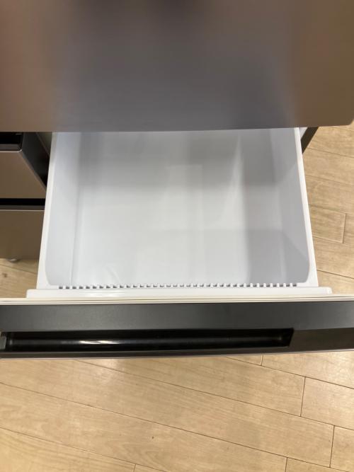 SHARP (シャープ) 6ドア冷蔵庫 SJ-MF55M-H 2024年製 プラズマクラスター 545L