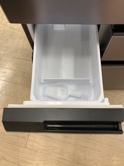 SHARP (シャープ) 6ドア冷蔵庫 SJ-MF55M-H 2024年製 プラズマクラスター 545L