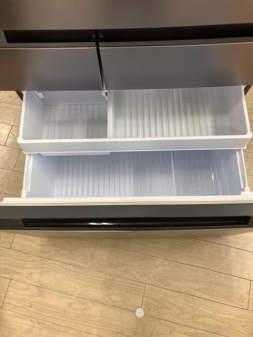 SHARP (シャープ) 6ドア冷蔵庫 SJ-MF55M-H 2024年製 プラズマクラスター 545L