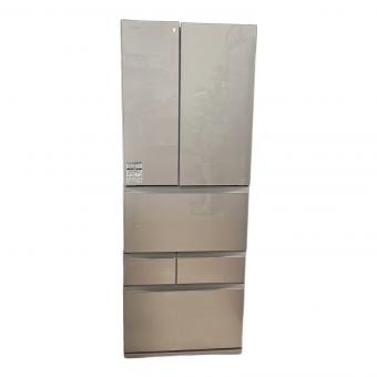 TOSHIBA (トウシバ) 6ドア冷蔵庫 GR-JY55TCS(EC) 2025年製 ガラストップ 551L