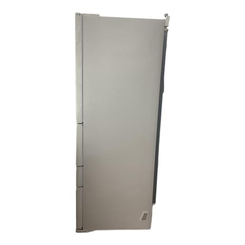TOSHIBA (トウシバ) 6ドア冷蔵庫 GR-JY55TCS(EC) 2025年製 ガラストップ 551L