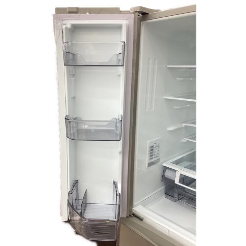 TOSHIBA (トウシバ) 6ドア冷蔵庫 GR-JY55TCS(EC) 2025年製 ガラストップ 551L
