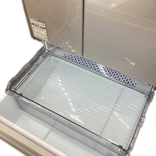 TOSHIBA (トウシバ) 6ドア冷蔵庫 GR-JY55TCS(EC) 2025年製 ガラストップ 551L