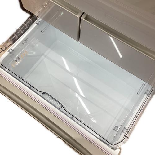TOSHIBA (トウシバ) 6ドア冷蔵庫 GR-JY55TCS(EC) 2025年製 ガラストップ 551L