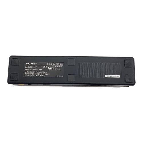 SONY (ソニー) ワイヤレススピーカー SRS-X55
