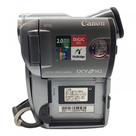 CANON (キヤノン) IXY DV M2 9047A001 発売2003年9月｜トレファクONLINE