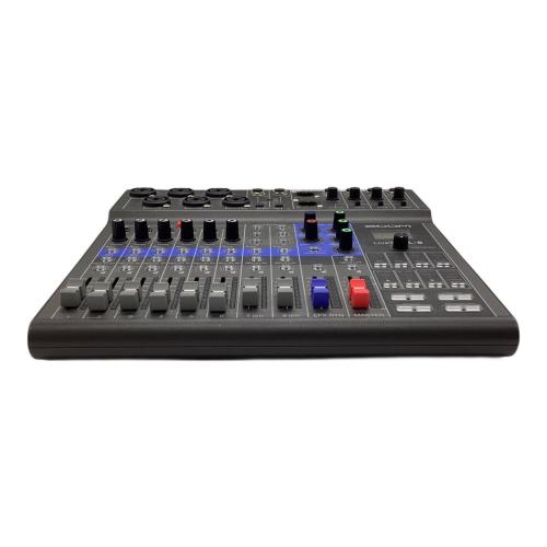 ZOOM (ズーム) 8-TRACK MIXER/RECORDER LiveTrak L-8