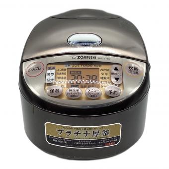 象印 (ゾウジルシ) IH炊飯ジャー NW-VT10 2023年製 5.5合(1.0L)