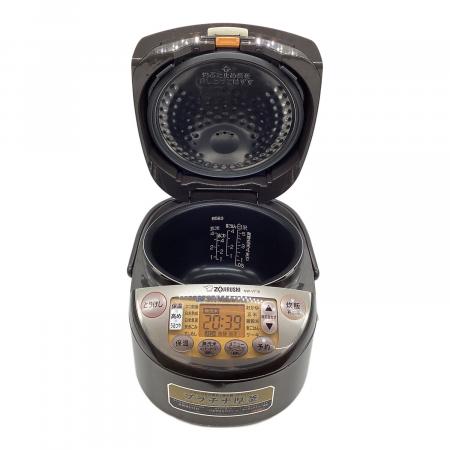 【トレファク府中店】象印　IH炊飯ジャー　NW-VA10 Amazon | 象印 炊飯器 5.5合 IH式 極め炊き 黒まる厚釜 保温30時間