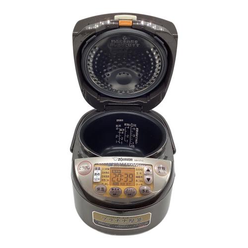 象印 (ゾウジルシ) IH炊飯ジャー NW-VT10 2023年製 5.5合(1.0L)