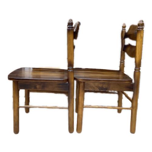 karimoku (カリモク) ダイニング5点セット 3 ブラウン コロニアル