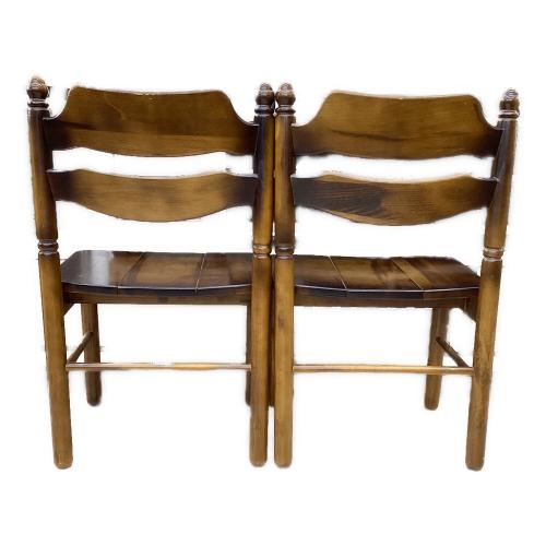 karimoku (カリモク) ダイニング5点セット 3 ブラウン コロニアル