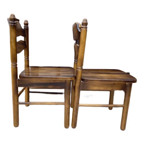 karimoku (カリモク) ダイニング5点セット 3 ブラウン コロニアル