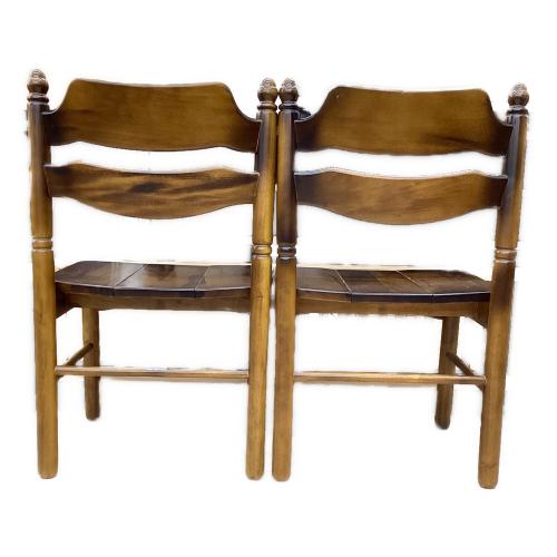 karimoku (カリモク) ダイニング5点セット 3 ブラウン コロニアル