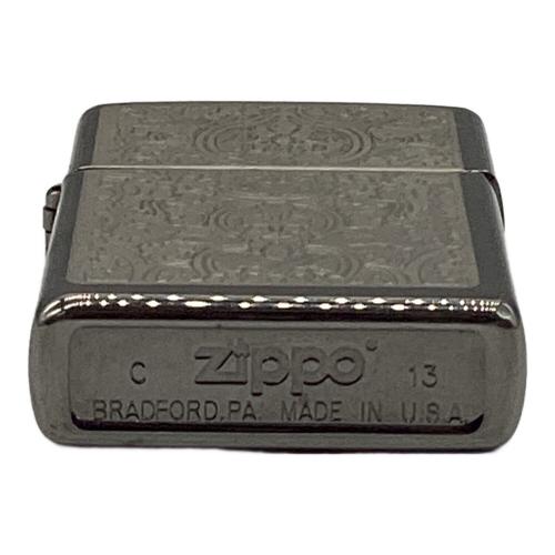 ZIPPO クロス アーマー 2013年製 オイル切れ