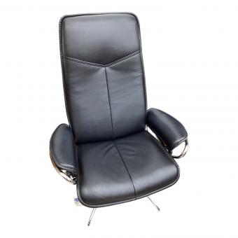 Ekornes (エコーネス) リクライニングチェア オットマン欠品 @ ブラック CITY