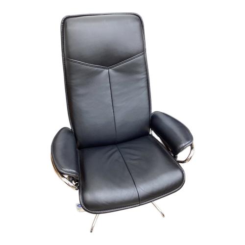 Ekornes (エコーネス) リクライニングチェア オットマン欠品 @ ブラック CITY