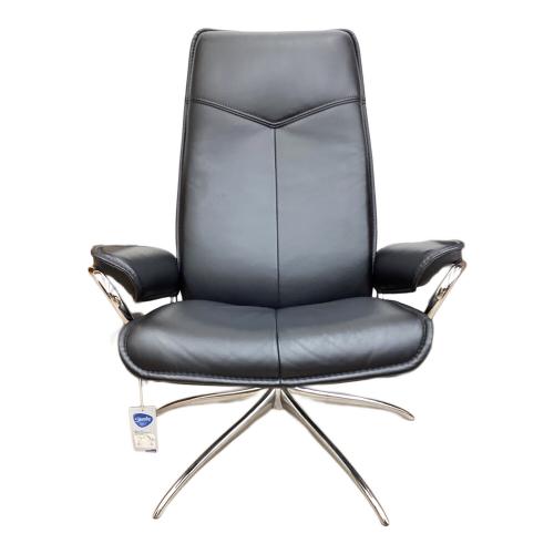 Ekornes (エコーネス) リクライニングチェア オットマン欠品 @ ブラック CITY