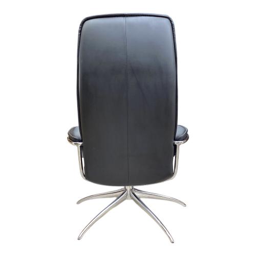 Ekornes (エコーネス) リクライニングチェア オットマン欠品 @ ブラック CITY