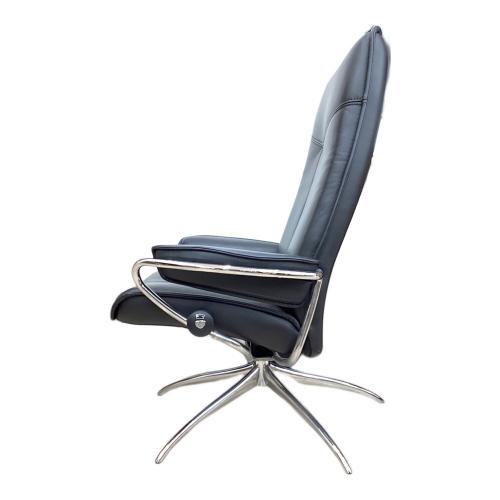 Ekornes (エコーネス) リクライニングチェア オットマン欠品 @ ブラック CITY