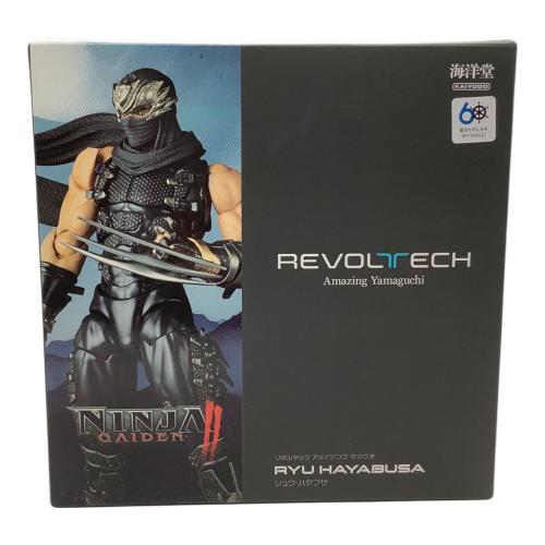 海洋堂 (カイヨウドウ) NINJA GAIDEN 2 リュウ・ハヤブサ フィギュア リボルテック アメイジング・ヤマグチ