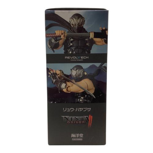 海洋堂 (カイヨウドウ) NINJA GAIDEN 2 リュウ・ハヤブサ フィギュア リボルテック アメイジング・ヤマグチ
