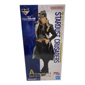 未開封　空条承太郎 「一番くじ ジョジョの奇妙な冒険 STARDUST CRUSADERS」 MASTERLISE A賞 フィギュア 64375
