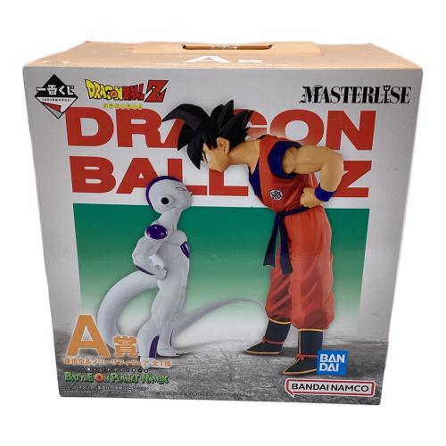 BANDAI SPIRITS (バンダイスピリッツ) A賞 孫悟空&フリーザフィギュア フィギュア 一番くじ ドラゴンボール BATTLE ON PLANET NAMEK
