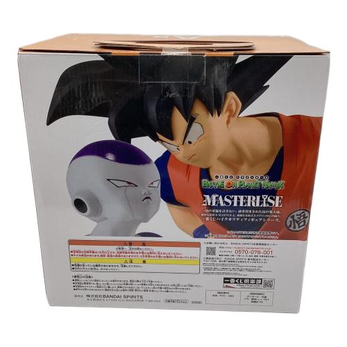 BANDAI SPIRITS (バンダイスピリッツ) A賞 孫悟空&フリーザフィギュア フィギュア 一番くじ ドラゴンボール BATTLE ON PLANET NAMEK