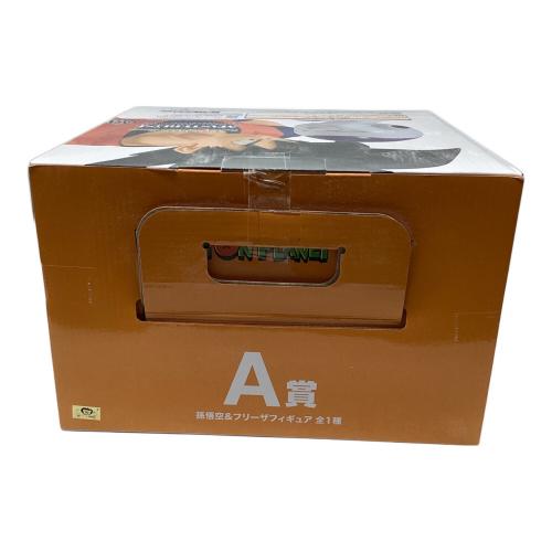 BANDAI SPIRITS (バンダイスピリッツ) A賞 孫悟空&フリーザフィギュア フィギュア 一番くじ ドラゴンボール BATTLE ON PLANET NAMEK