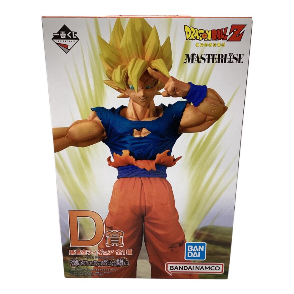 BANDAI SPIRITS (バンダイスピリッツ) D賞 孫悟空 MASTERLISE