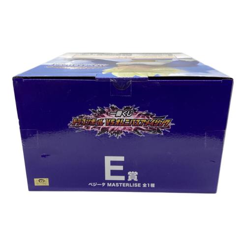 BANDAI SPIRITS (バンダイスピリッツ) E賞 ベジータ MASTERLISE フィギュア 一番くじ ドラゴンボール VSオムニバスアメイジング