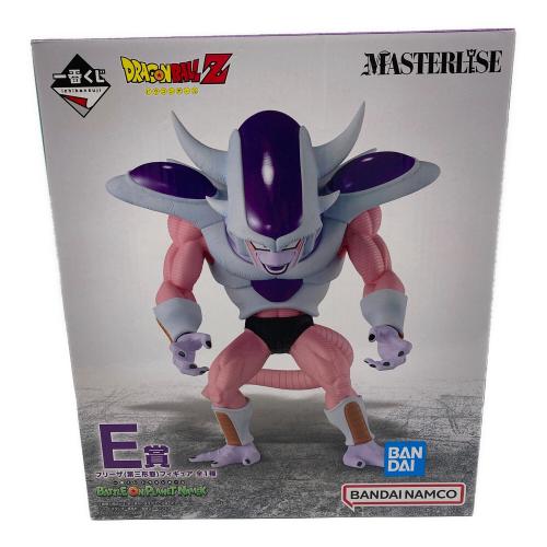 BANDAI SPIRITS (バンダイスピリッツ) E賞 フリーザ(第三形態)フィギュア  MASTERLISE フィギュア 一番くじ ドラゴンボール BATTLE ON PLANET NAMEK