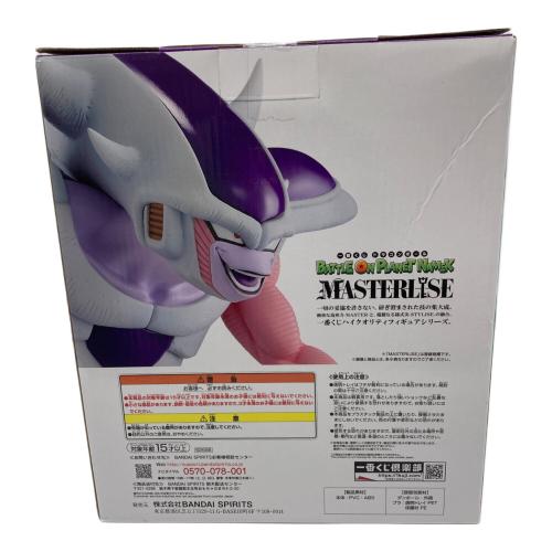 BANDAI SPIRITS (バンダイスピリッツ) E賞 フリーザ(第三形態)フィギュア  MASTERLISE フィギュア 一番くじ ドラゴンボール BATTLE ON PLANET NAMEK
