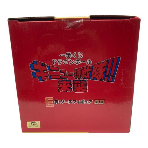 BANDAI SPIRITS (バンダイスピリッツ) E賞 ジースフィギュア MASTERLISE フィギュア 未開封 一番くじ ドラゴンボール ギニュー特戦隊‼来襲