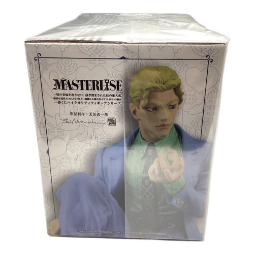 BANDAI SPIRITS (バンダイスピリッツ) ラストワン賞 吉良吉影 MASTERLISE フィギュア 一番くじ ジョジョの奇妙な冒険 DIAMOND IS UNBREAKABLE