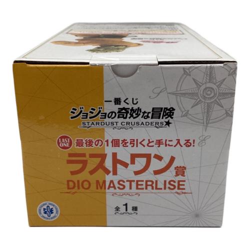 未開封 (ミカイフウ) ラストワン賞 DIO MASTERLISE 一番くじ ジョジョの奇妙な冒険 STARDUST CRUSADERS フィギュア