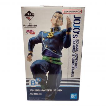 BANDAI SPIRITS (バンダイスピリッツ) B賞 虹村億泰 MASTERLISE フィギュア 一番くじ ジョジョの奇妙な冒険 DIAMOND IS UNBREAKABLE