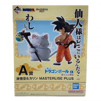 BANDAI SPIRITS (バンダイスピリッツ) A賞 孫悟空&カリン MASTERLISE PLUS フィギュア 一番くじ ドラゴンボール EX 雲の上の神殿