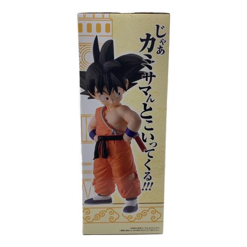 BANDAI SPIRITS (バンダイスピリッツ) A賞 孫悟空&カリン MASTERLISE PLUS フィギュア 一番くじ ドラゴンボール EX 雲の上の神殿