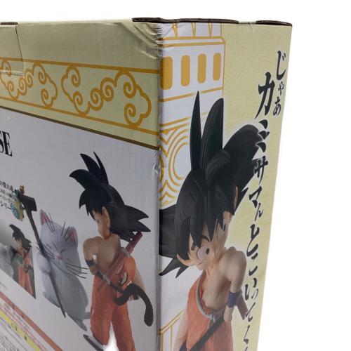 BANDAI SPIRITS (バンダイスピリッツ) A賞 孫悟空&カリン MASTERLISE PLUS フィギュア 一番くじ ドラゴンボール EX 雲の上の神殿