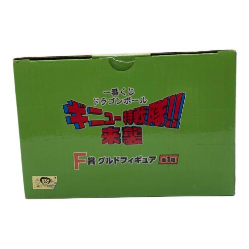 BANDAI SPIRITS (バンダイスピリッツ) F賞 グルドフィギュア MASTERLISE フィギュア 一番くじ ドラゴンボール ギニュー特戦隊!!来襲