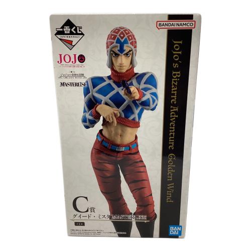 ジョジョの奇妙な冒険 (ジョジョノキミョウナボウケン) ジョジョの奇妙な冒険 黄金の風C賞 グイード・ミスタ 一番くじグッズ